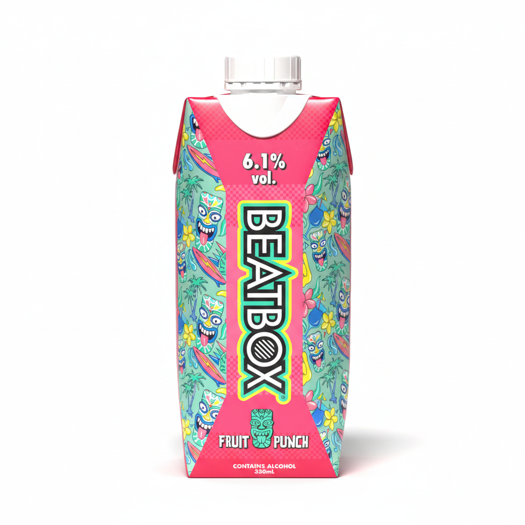 BEATBOX Fruit Punch 330ml (Væntanlegt 2026)