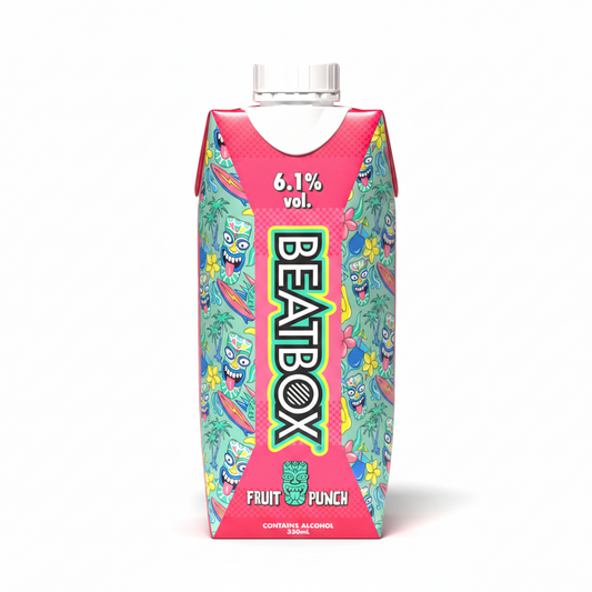 BEATBOX Fruit Punch 330ml (Væntanlegt 2026)