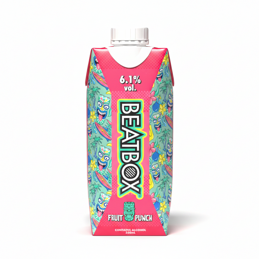 BEATBOX Fruit Punch 330ml (Væntanlegt 2026)