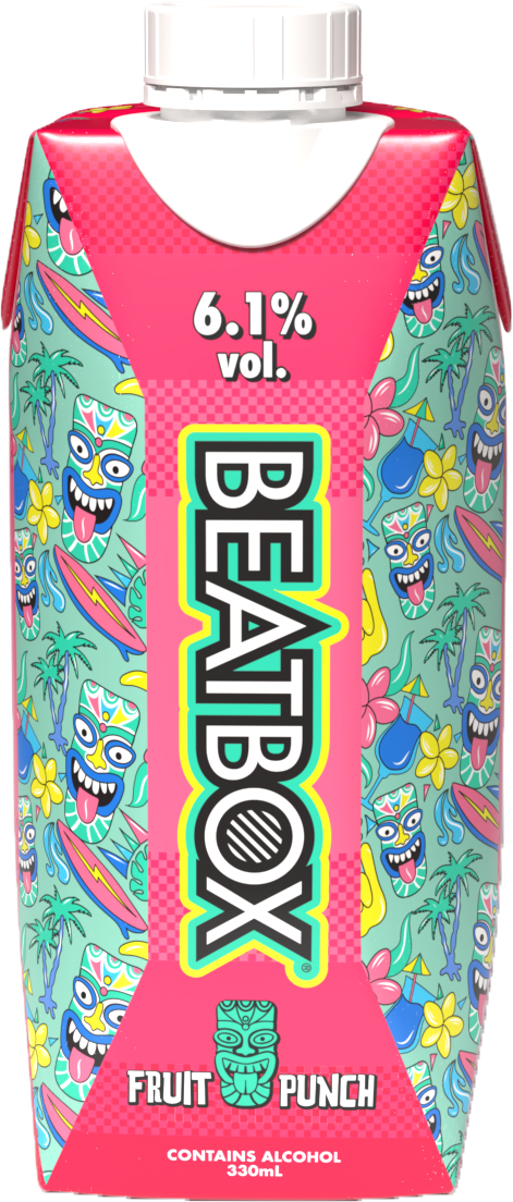 BEATBOX Fruit Punch 330ml (Væntanlegt 2026)