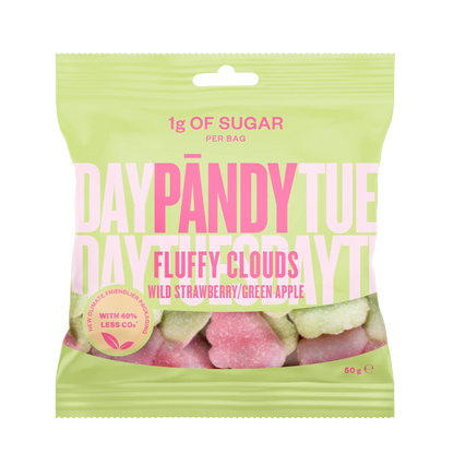 Pandy Fluffy Clouds