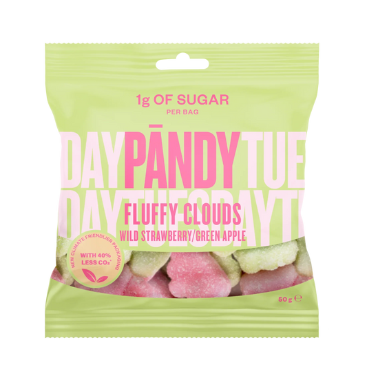 Pandy Fluffy Clouds