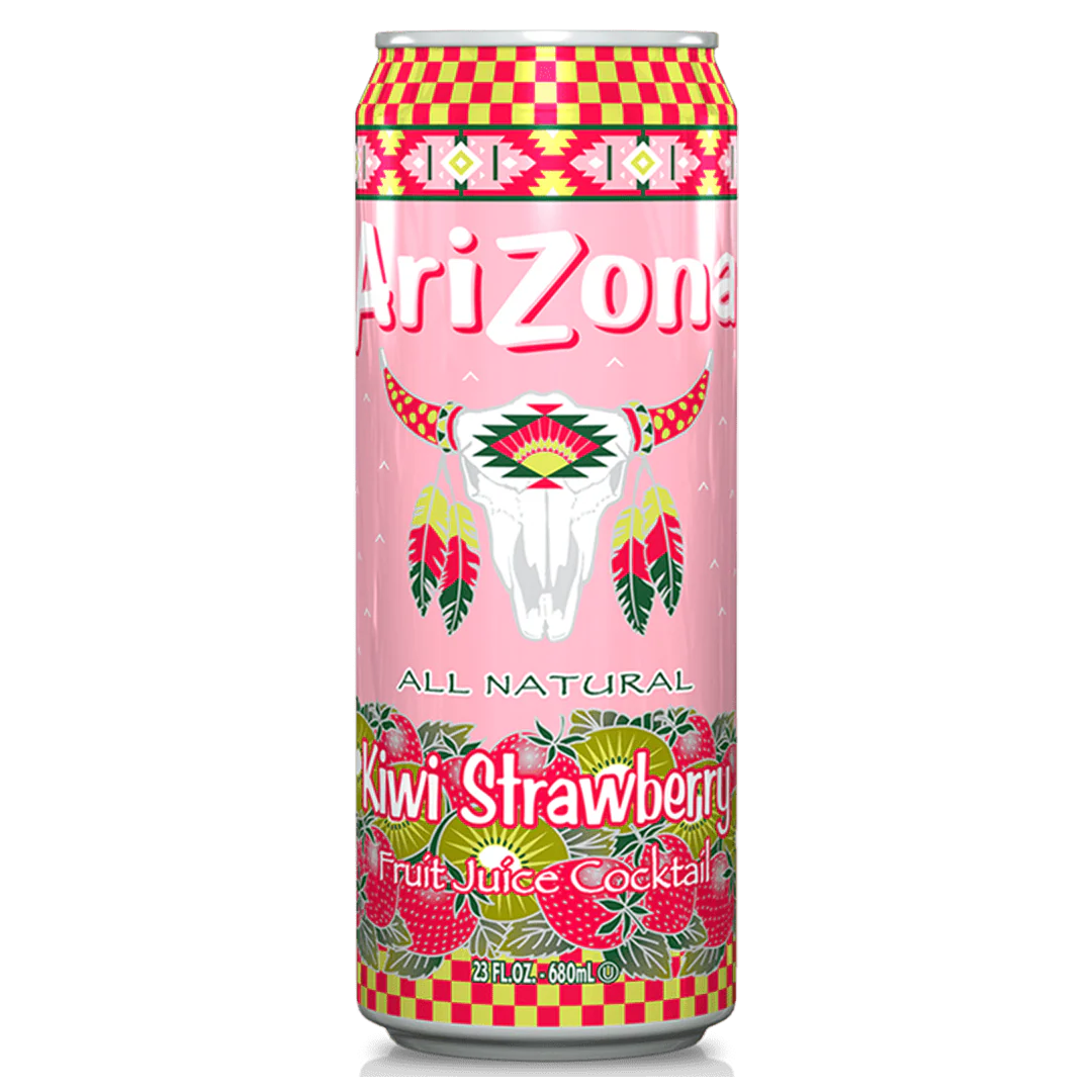 Arizona Kiwi Strawberry Dós 500ml