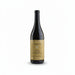 Wine bottle with Ratti Barolo label on a white background