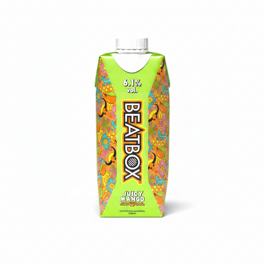 BEATBOX Juicy Mango 330ml (Væntanlegt 2026)