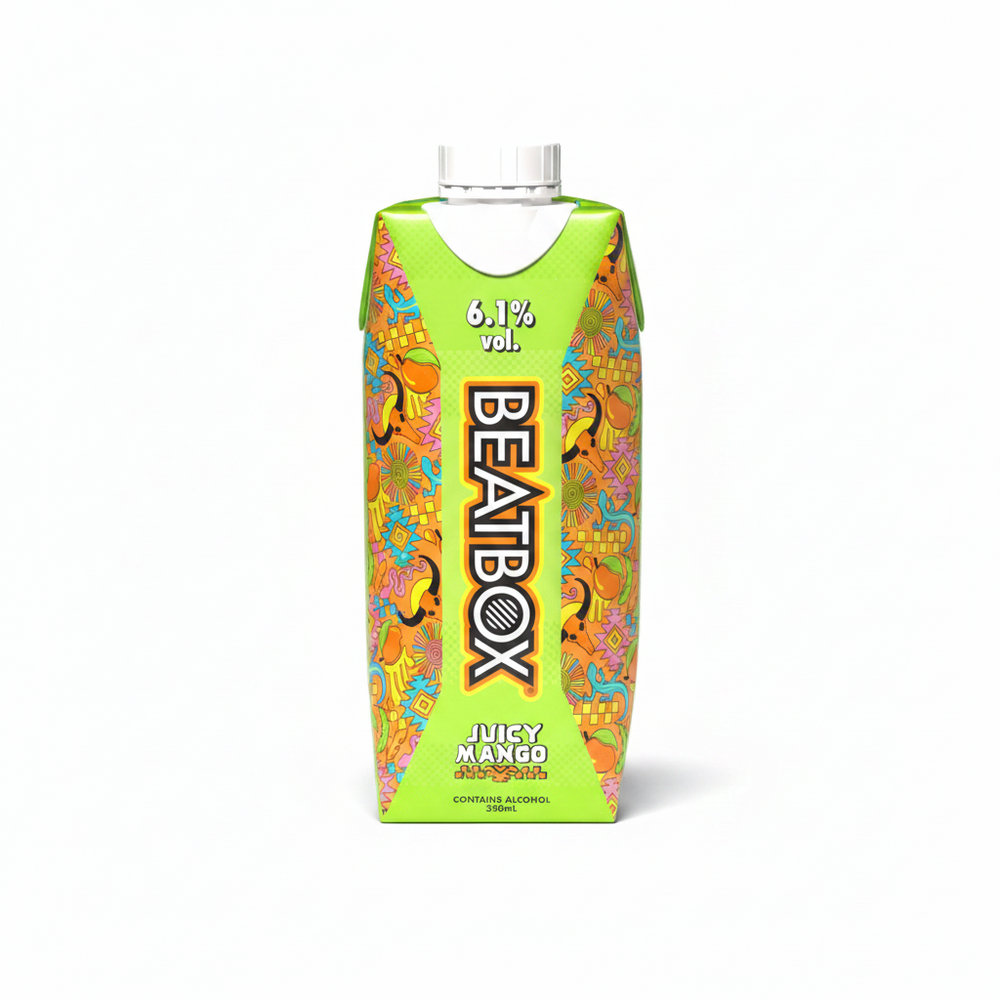 BEATBOX Juicy Mango 330ml (Væntanlegt 2026)