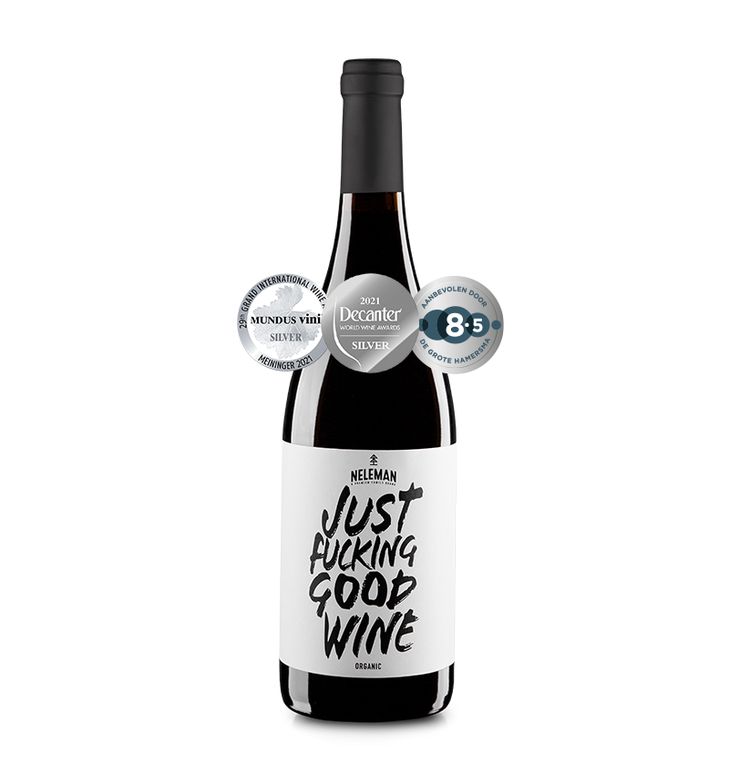 Just Fucking good Red Wine 2018