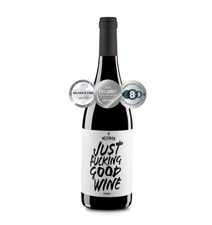 Just Fucking good Red Wine 2018