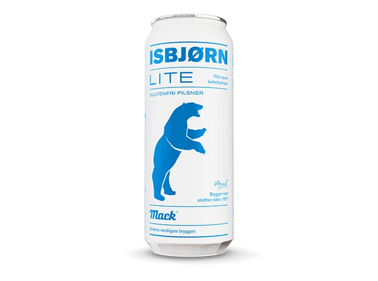 Isbjörn Lite 4,5% 500ml Dós