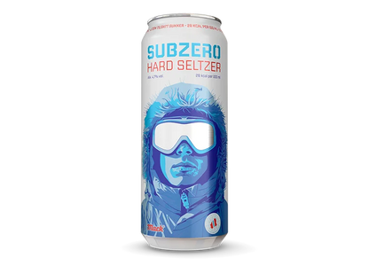 Subzero Hard Seltzer 500ml (Væntanlegt 2026) (Copy)