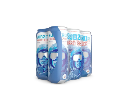 Subzero Hard Seltzer 500ml (Væntanlegt 2026) (Copy)