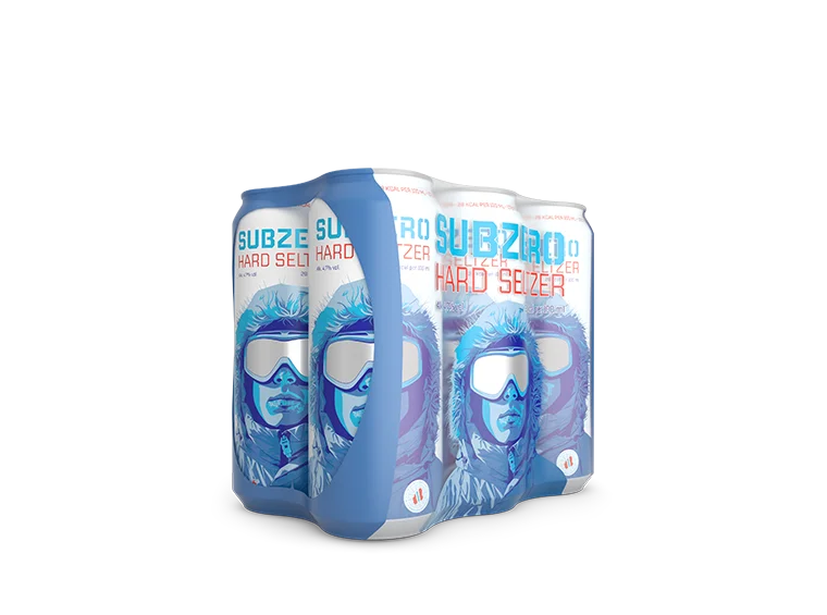 Subzero Hard Seltzer 500ml (Væntanlegt 2026) (Copy)
