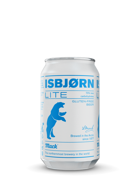 Isbjörn Lite 4,5% 330ml Dós