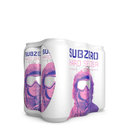 Subzero Hard Seltzer Pære 500ml (Væntanlegt 2026)