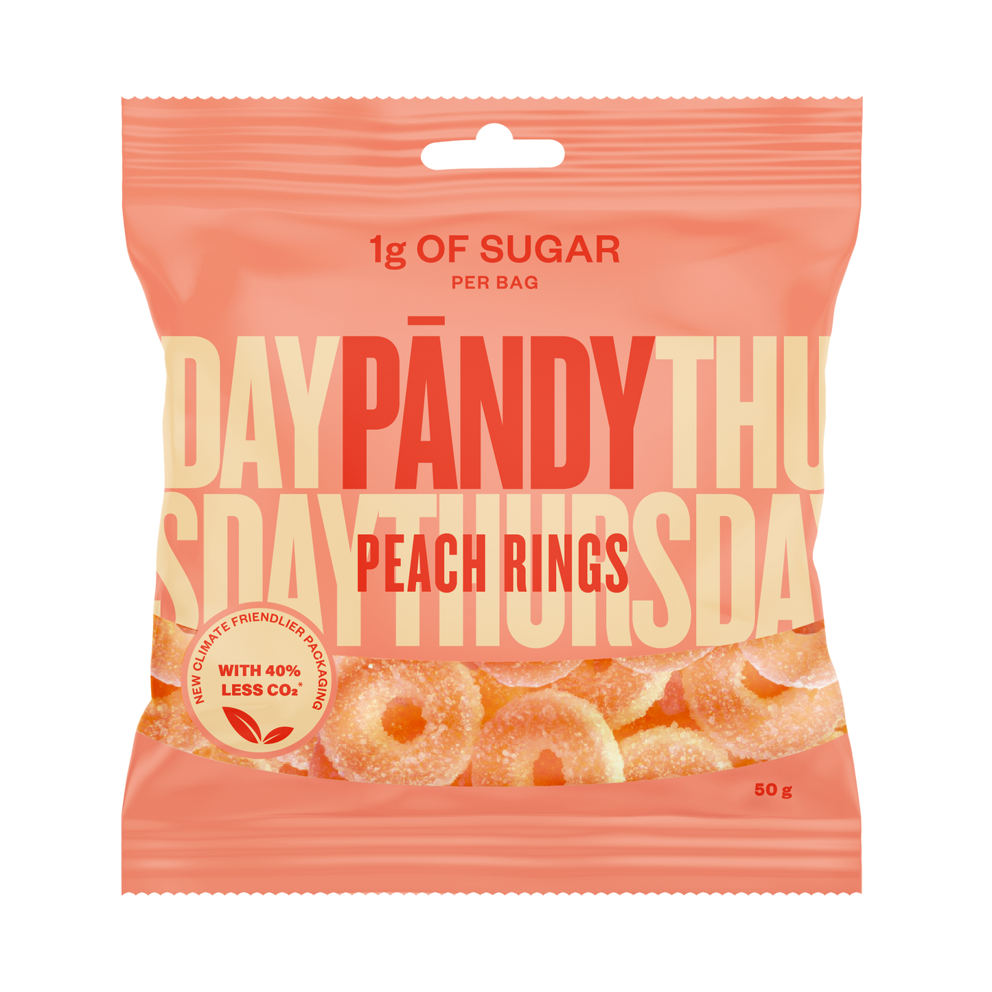 Pandy Peach Rings