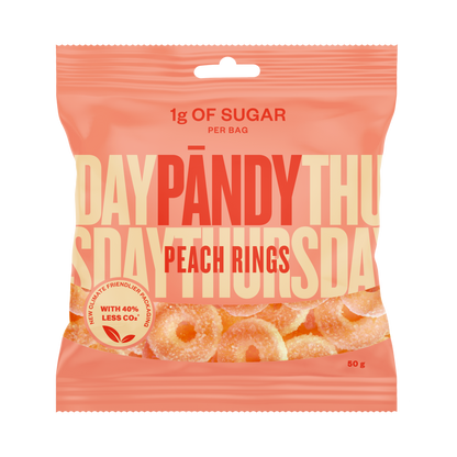 Pandy Peach Rings