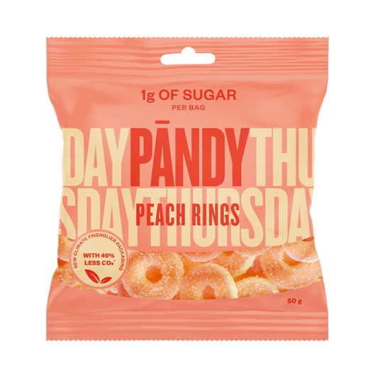 Pandy Peach Rings