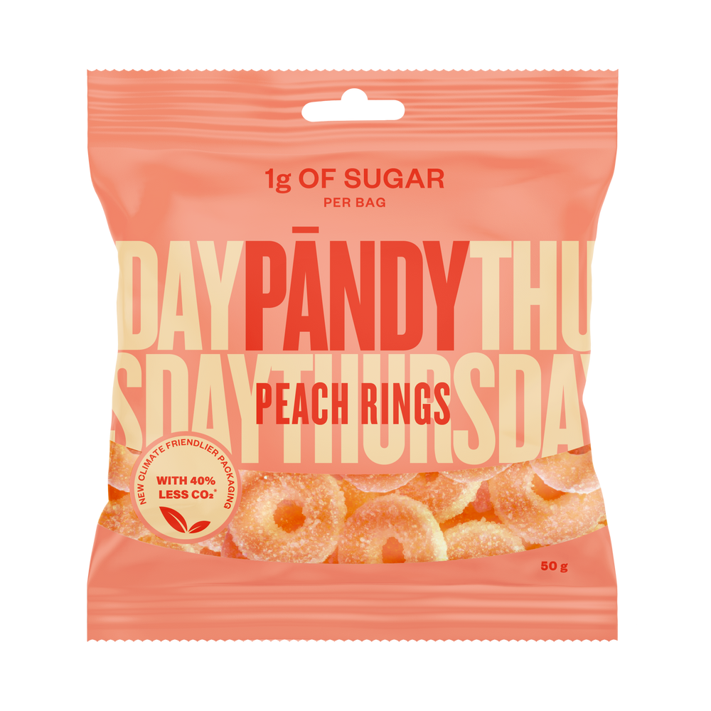 Pandy Peach Rings