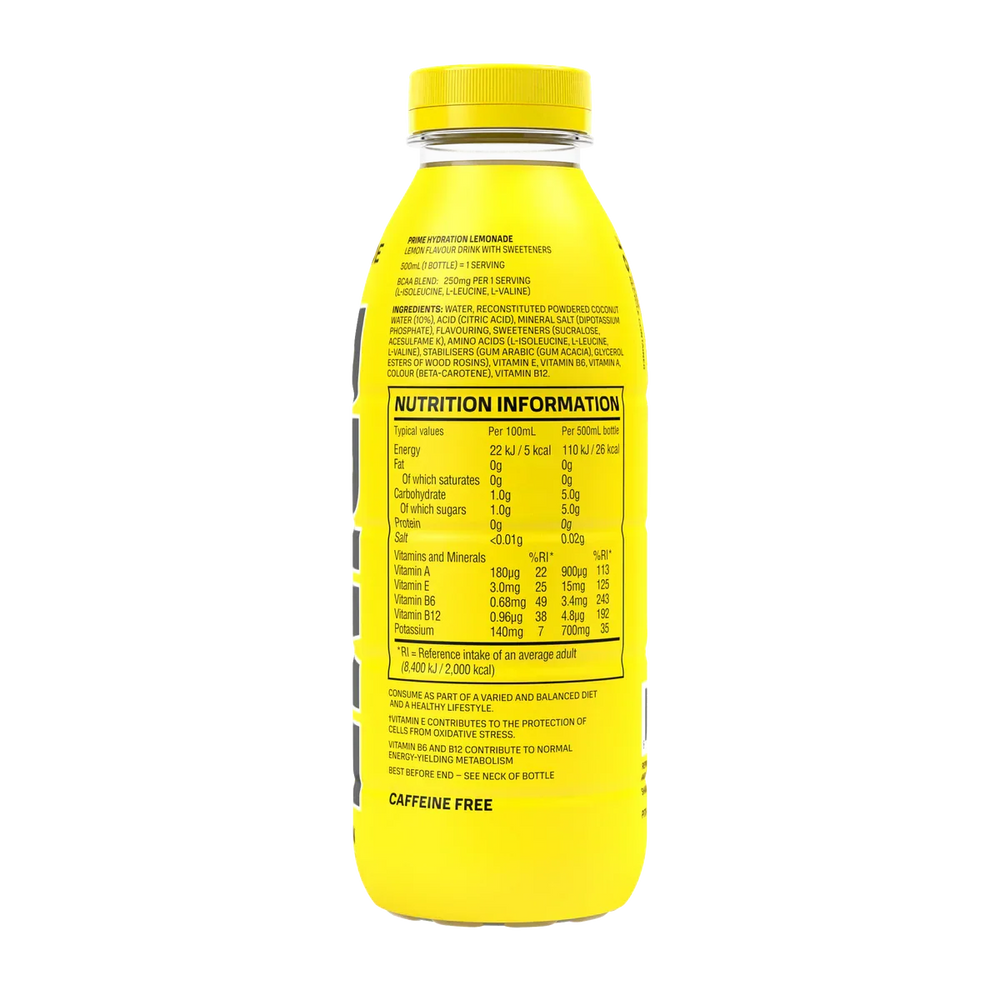 PRIME Lemonade
