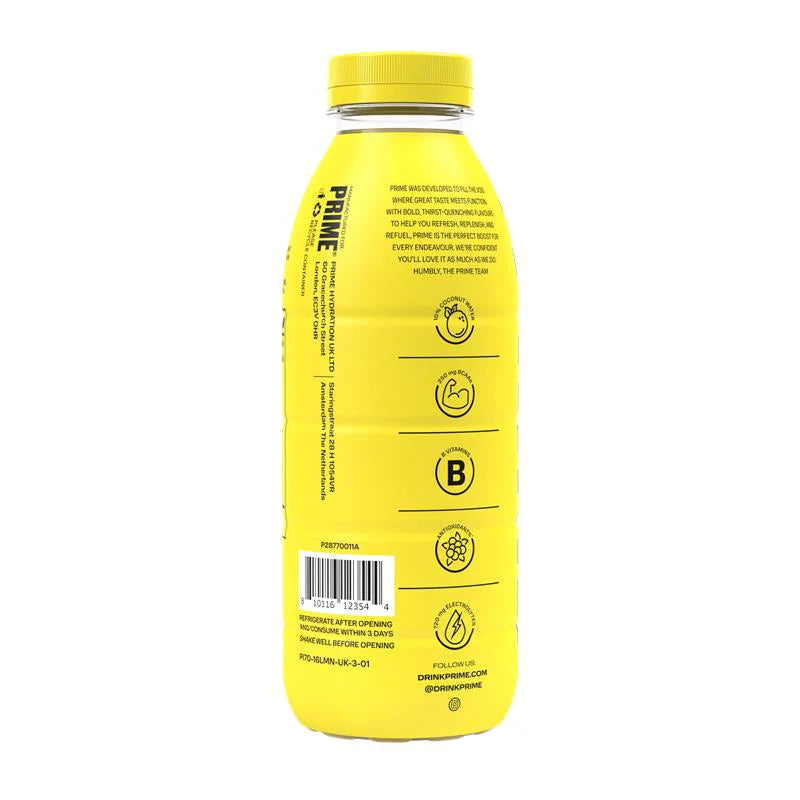 PRIME Lemonade