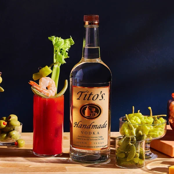 Tito's Handmade Vodka 500ml