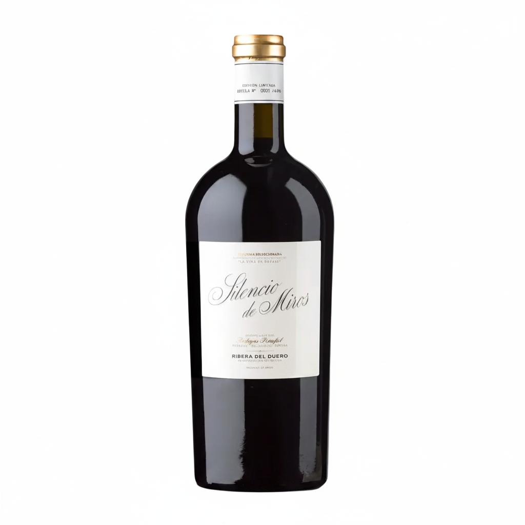 Silencio De Miros D.O. Ribera Del Duero 2018.(Caja Madera wooden box 4)