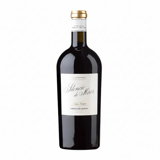 Silencio De Miros D.O. Ribera Del Duero 2018.(Caja Madera wooden box 4)