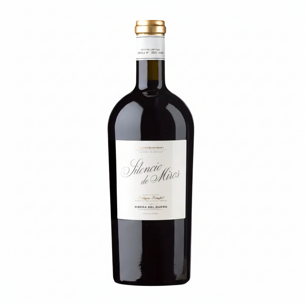 Silencio De Miros D.O. Ribera Del Duero 2018.(Caja Madera wooden box 4)