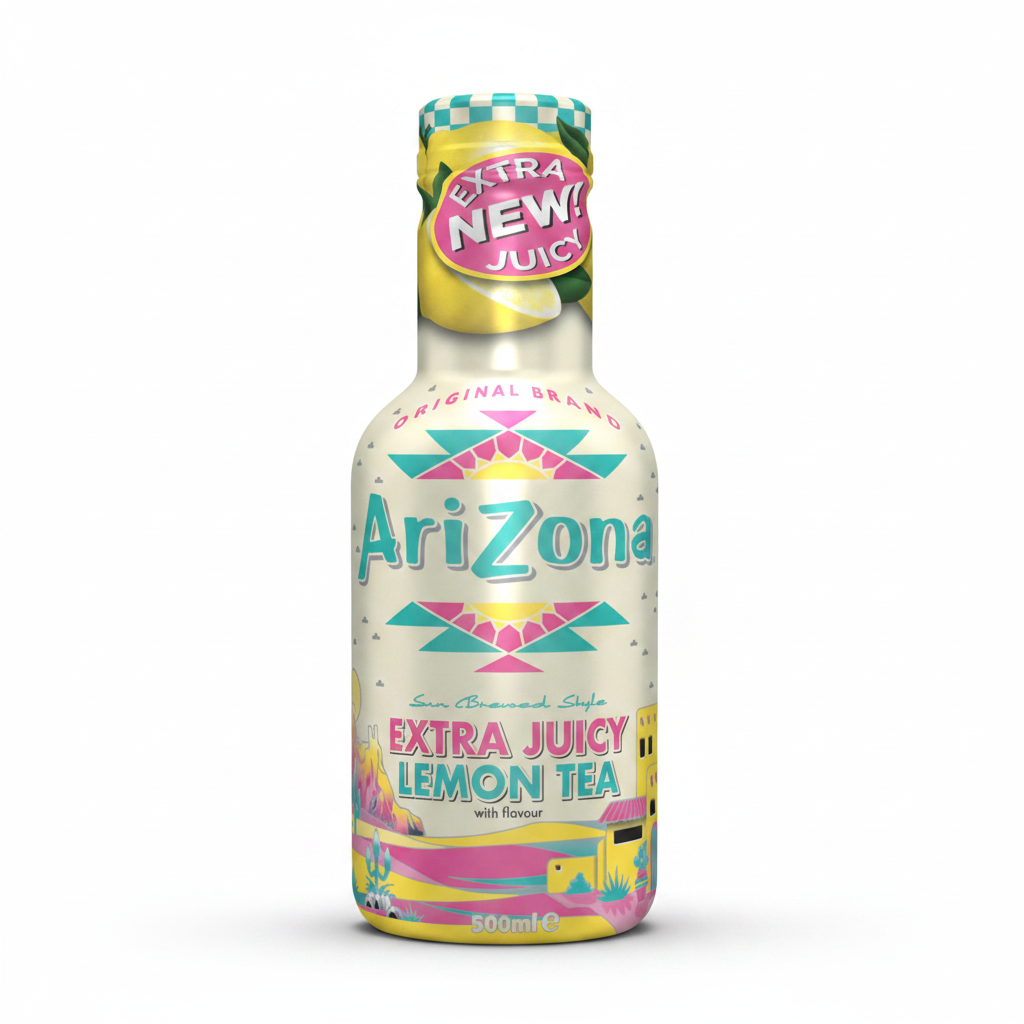 Arizona Extra Juicy Lemon Tea PET 500ml