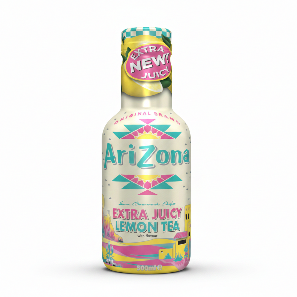Arizona Extra Juicy Lemon Tea PET 500ml