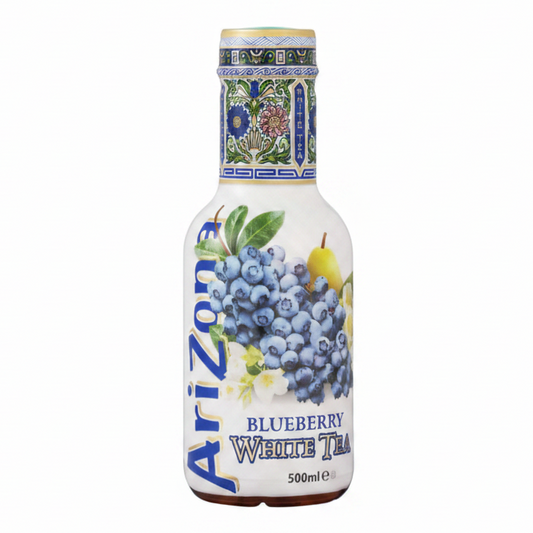Arizona Blueberry White Tea PET 500ml