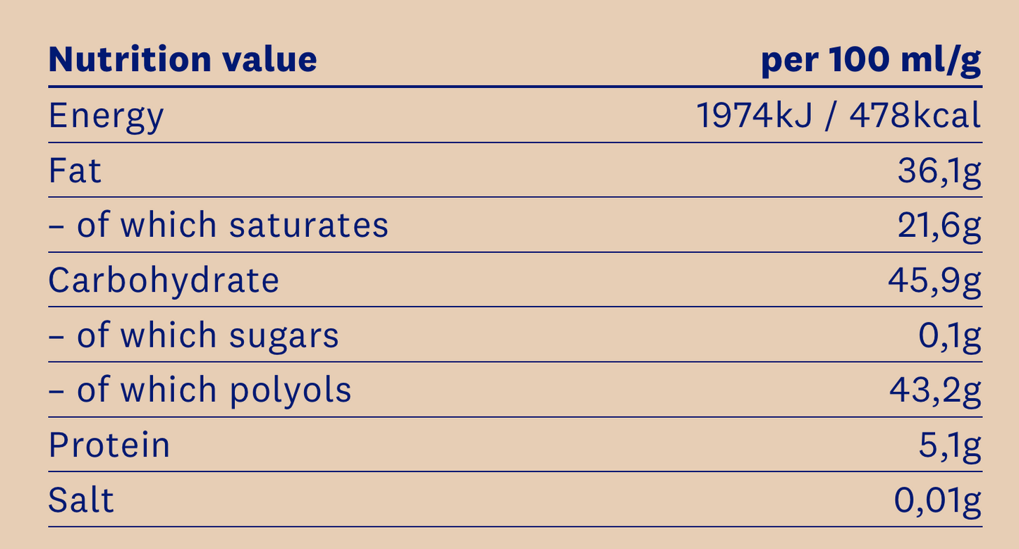 HealthyCo úrvals Dökkt súkkulaði.