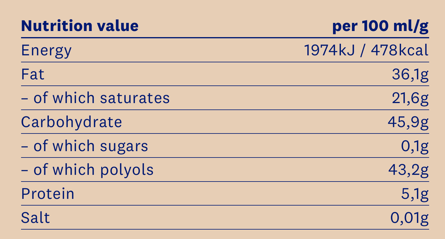 HealthyCo úrvals Dökkt súkkulaði.