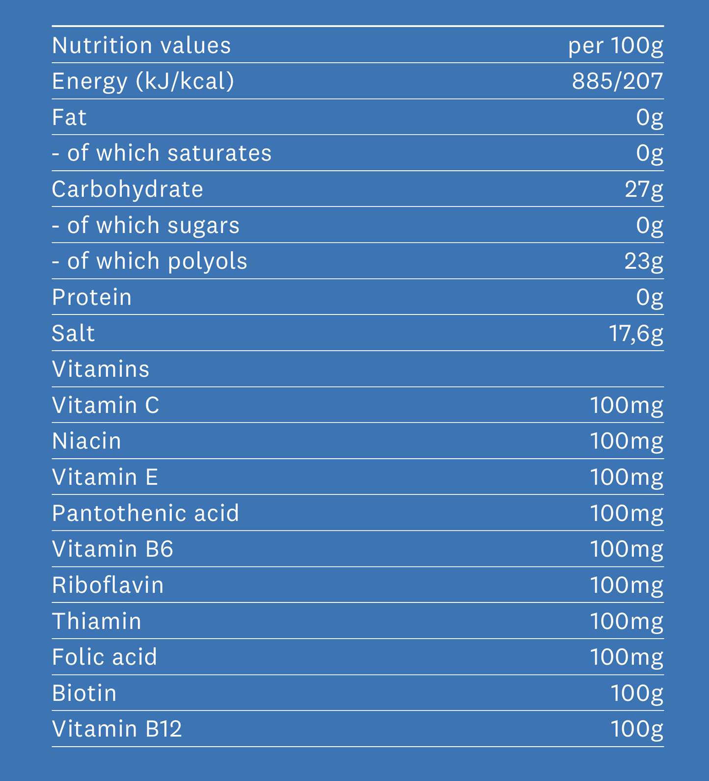 PROBRANDS MULTIVITAMIN EFFERVESCENT ORANGE 20 TABS