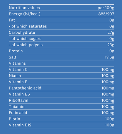 PROBRANDS MULTIVITAMIN EFFERVESCENT ORANGE 20 TABS