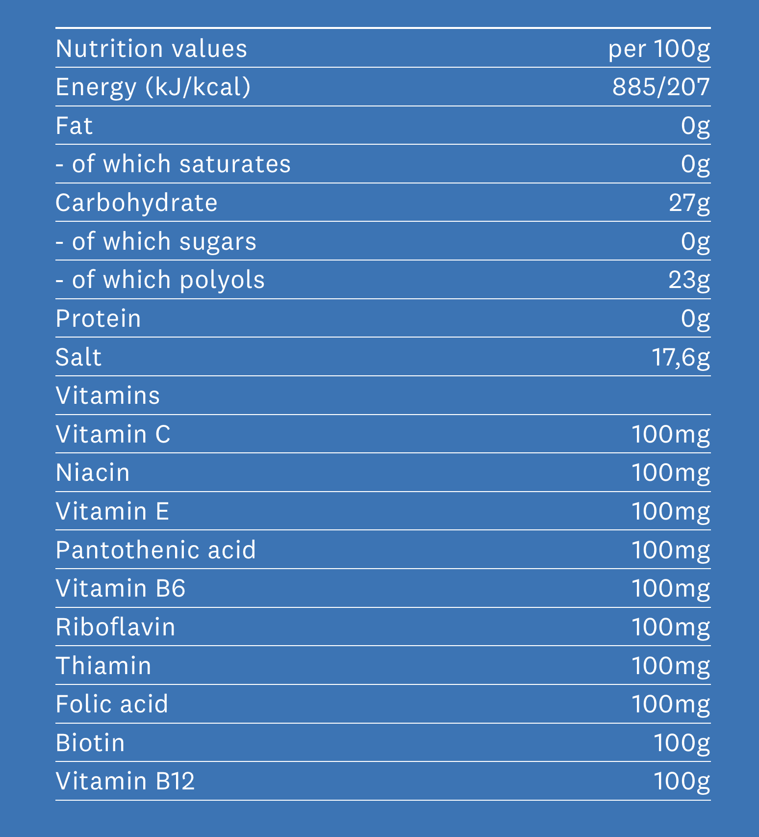 PROBRANDS MULTIVITAMIN EFFERVESCENT ORANGE 20 TABS
