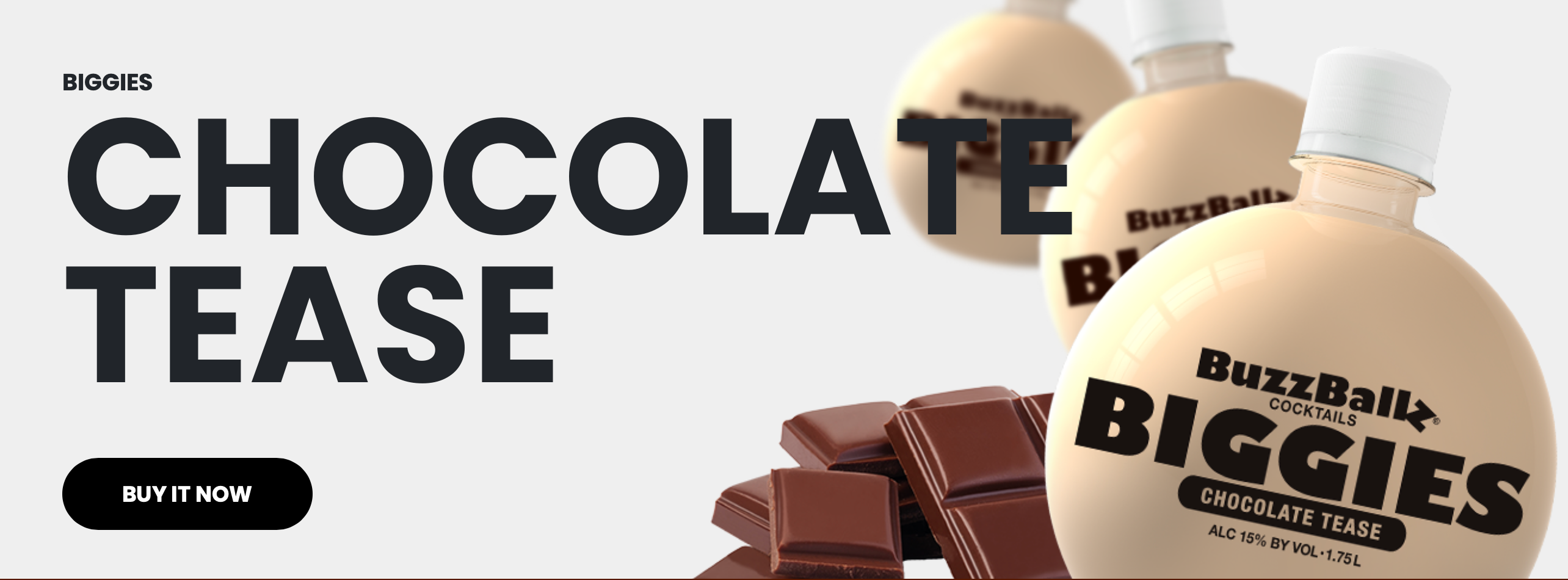 Buzzballz Choc Tease  1,7 Ltr