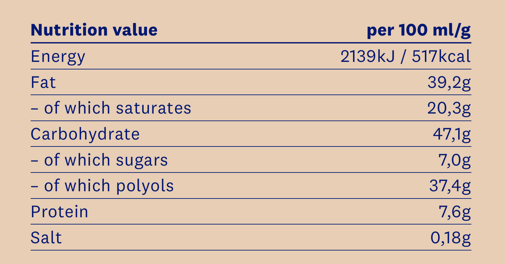 HealthyCo úrvals Heslihnetusúkkulaði