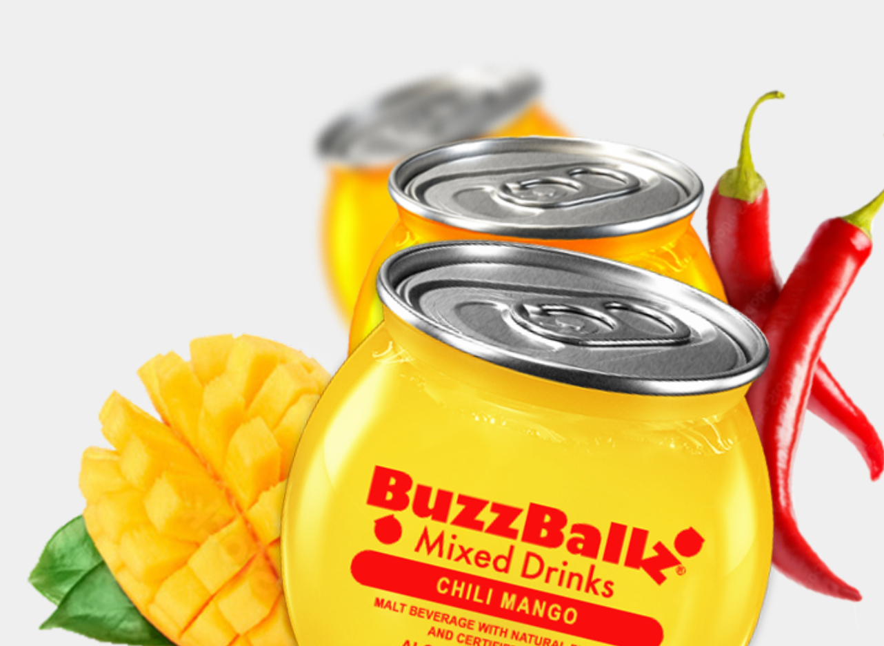 Buzzballz Buzzballz Chili Mango 200ml