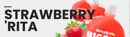 Buzzballz Strawberry Rita  1,7 Ltr