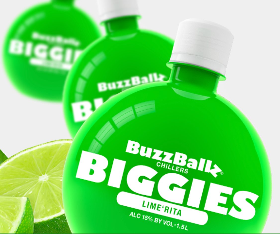 Buzzballz Tequila Rita 1,7 Ltr