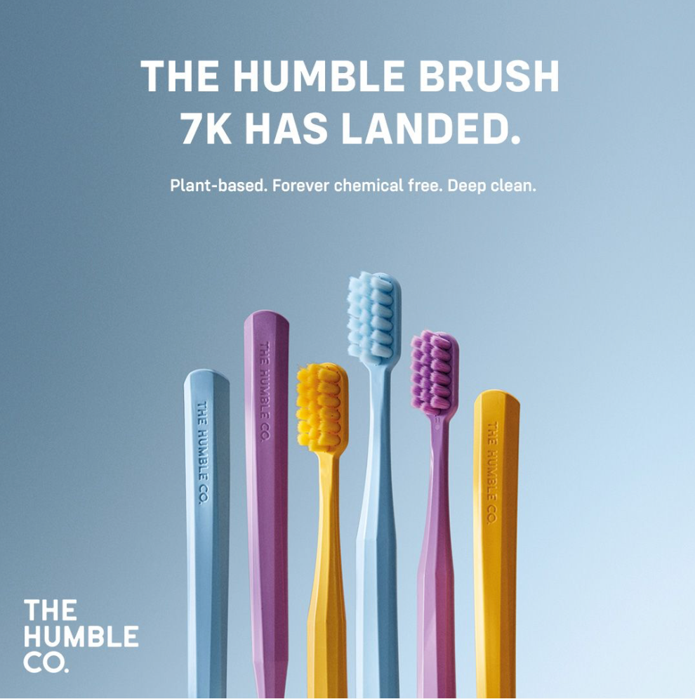 Pro Humble Maísterkju - 7k bristles - Soft