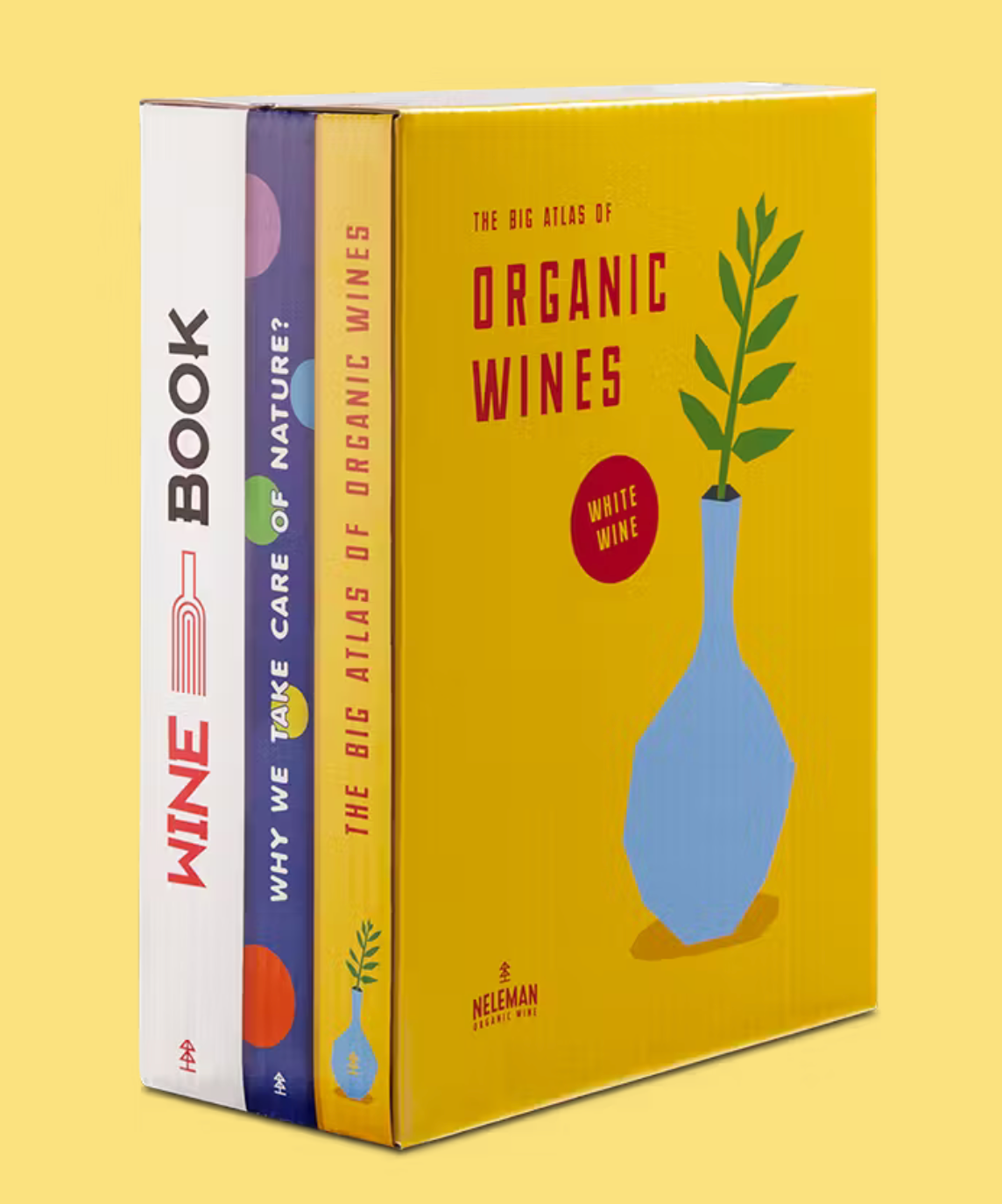 Neleman Wine Book White (3000ml BIB)