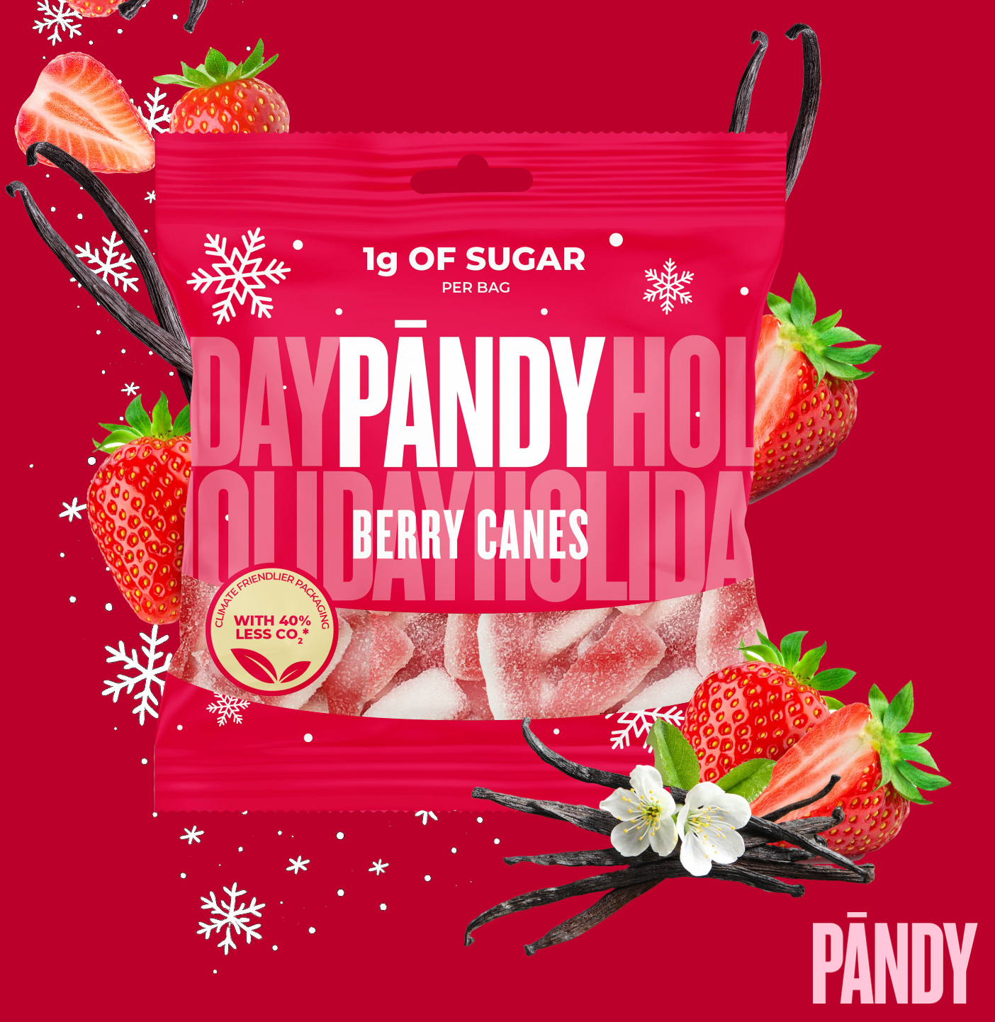 Pandy Berry Canes By Klara