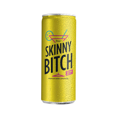 Skinny Bitch Premium Hard Lemon 250ml