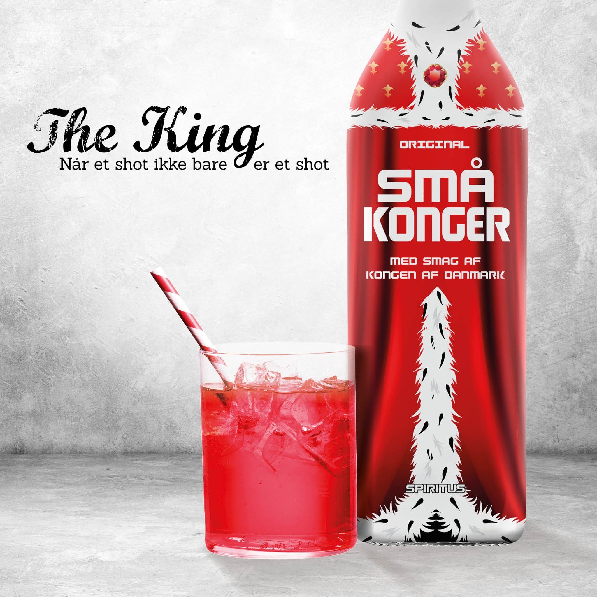 Smá Sure Konger 1000ml Gler