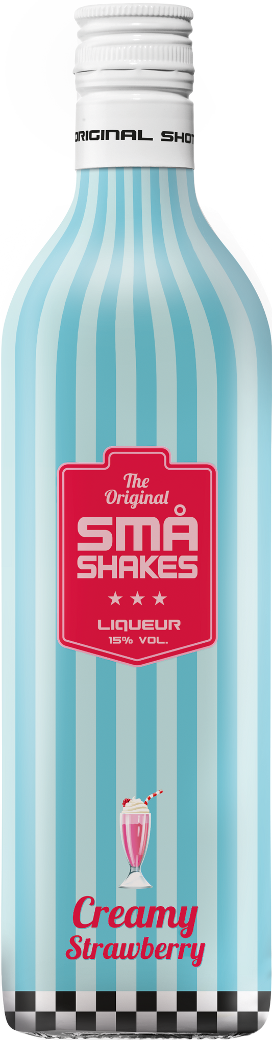 Sma Shakes Strawberry 700ml (Rjóma líkjör)