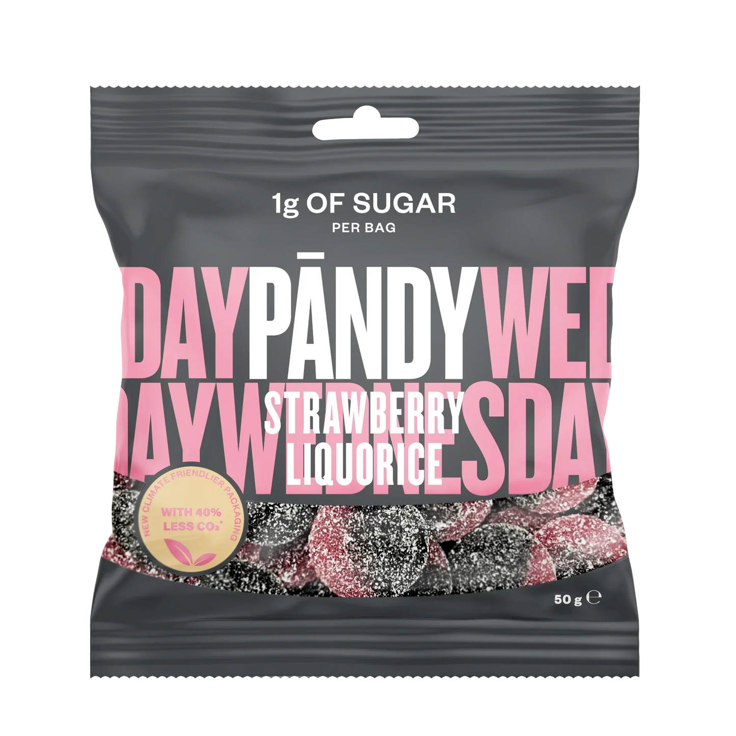 Pandy Strawberry Liquorice
