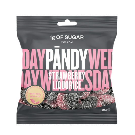 Pandy Strawberry Liquorice
