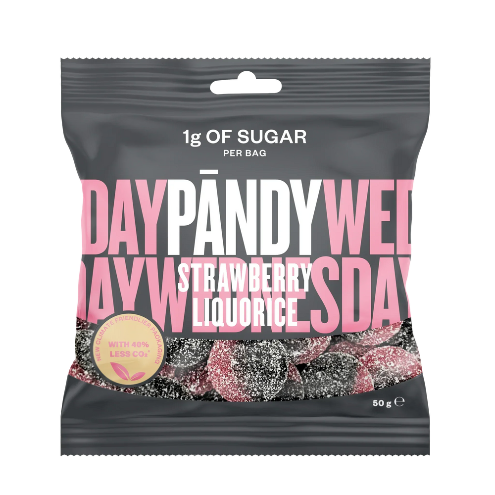 Pandy Strawberry Liquorice